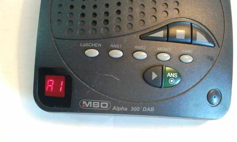 MBO ALPHA 300 DAB - robot telefonic