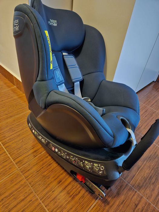 Scaun de mașină Britax Romer Dualfix 2 R 0-18kg