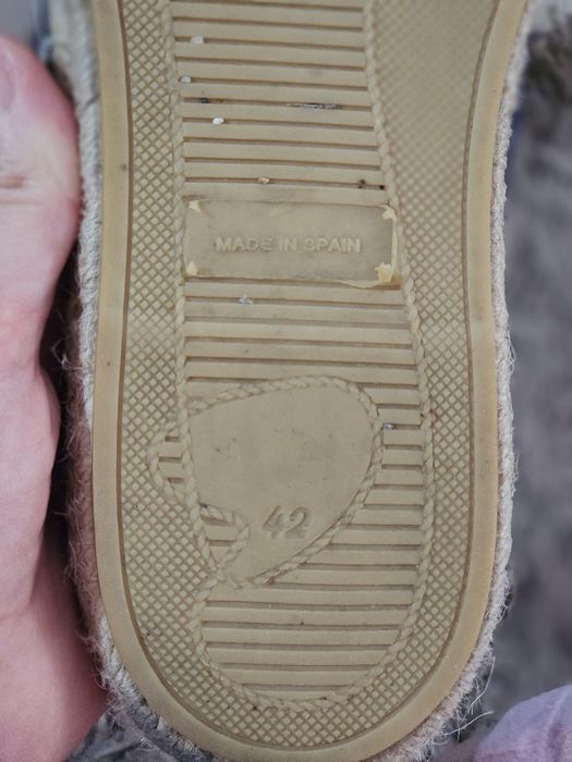 Espadrile barbati 42