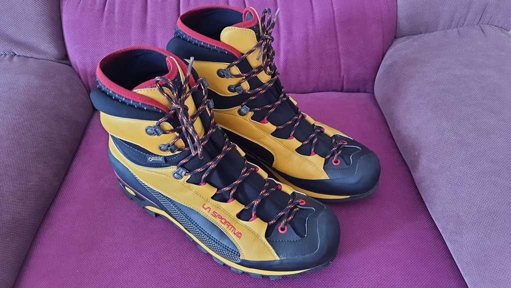 Ghete hikking La Sportiva S Trango Guide Evo Gtx goretex marimea 45