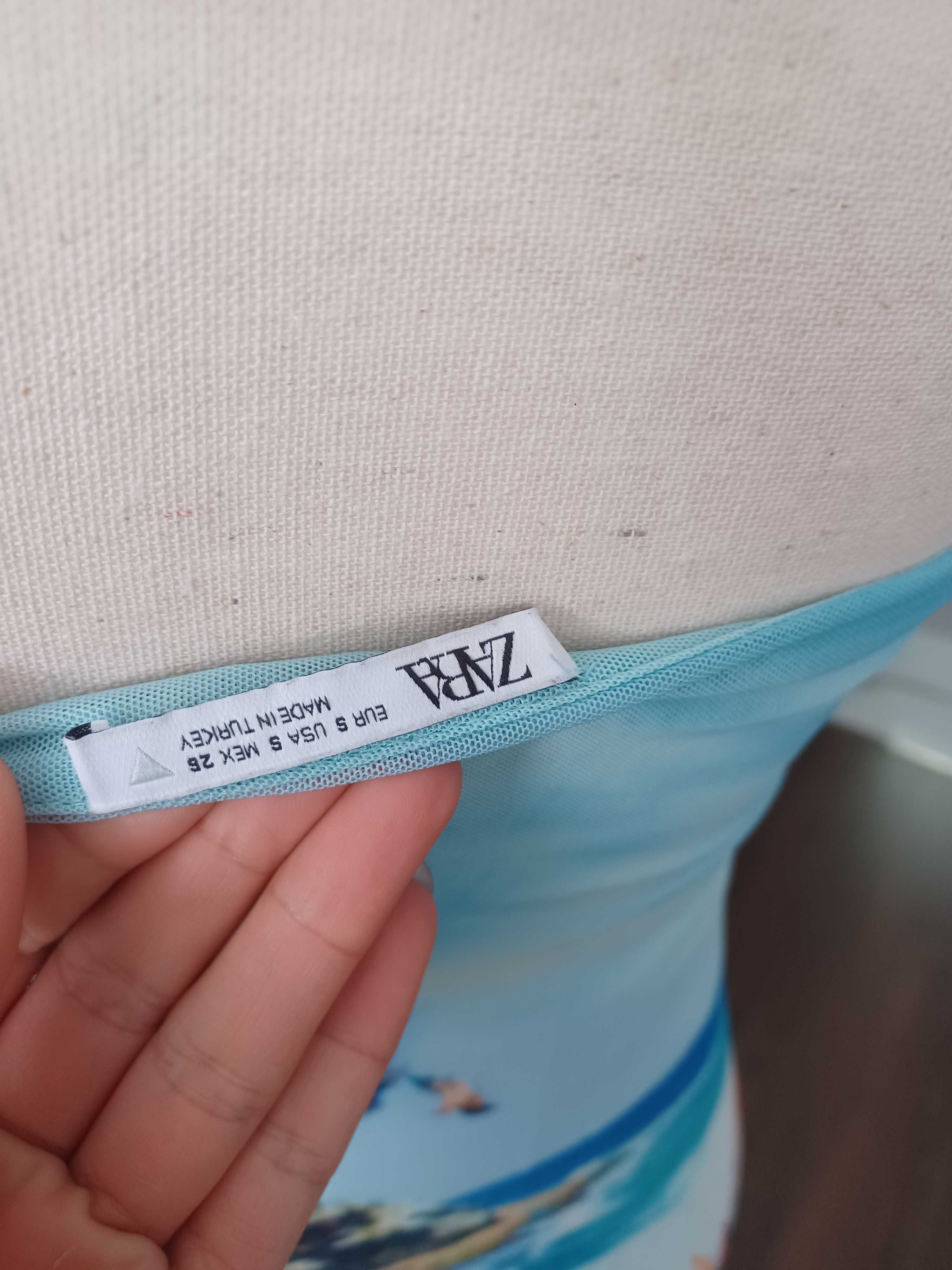 Тюлена рокля Zara