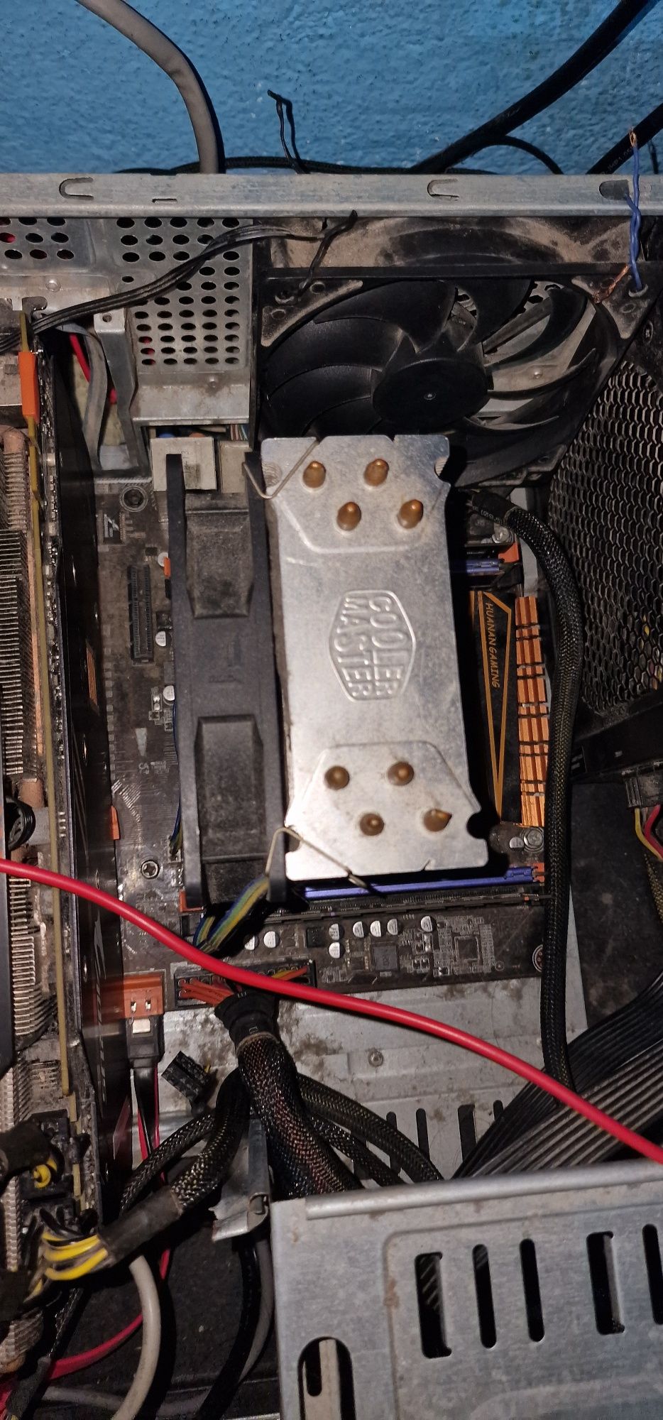 Комплект x79 3930k hyper 212 16gb ram
