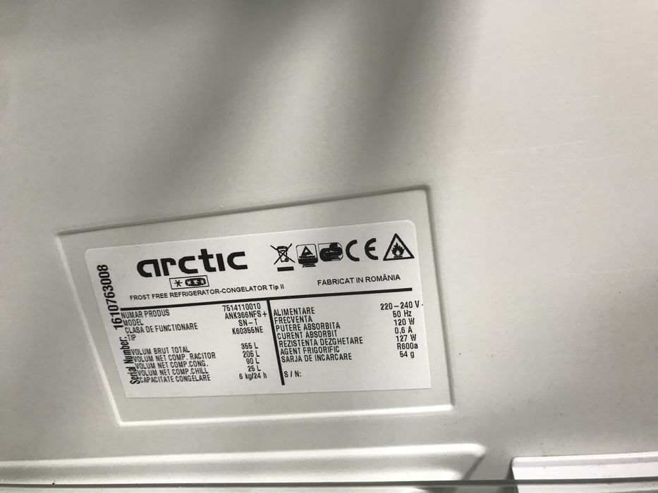 Frigider No Frost-ca nou! Garantie 12 + livrare Rapida.