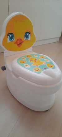 Нова детска тоалетна чиния (гърне)