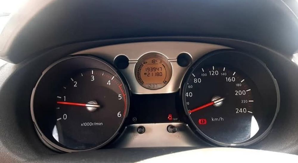 Vand nissan qashcai
