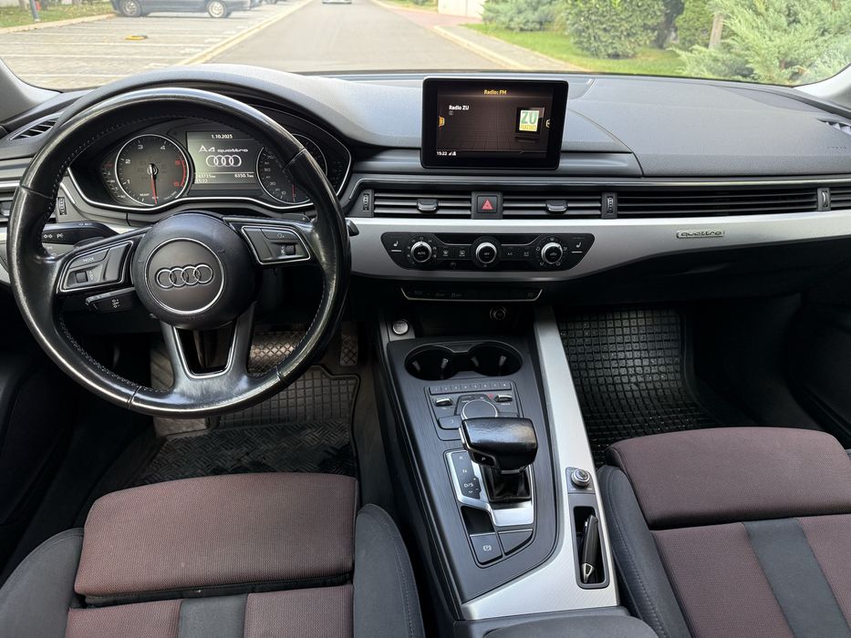 Audi A4 B9 Quattro 2.0 TDI 190 Cp Automata