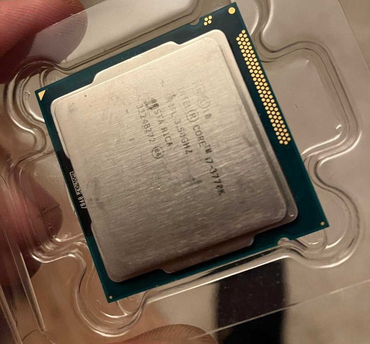 Intel Core i7 3770K процесор