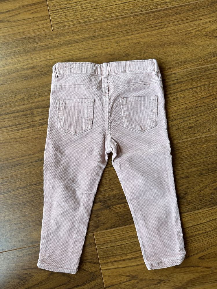 Pantaloni de catifea pt fetite Zara marimea 2-3 ani(98