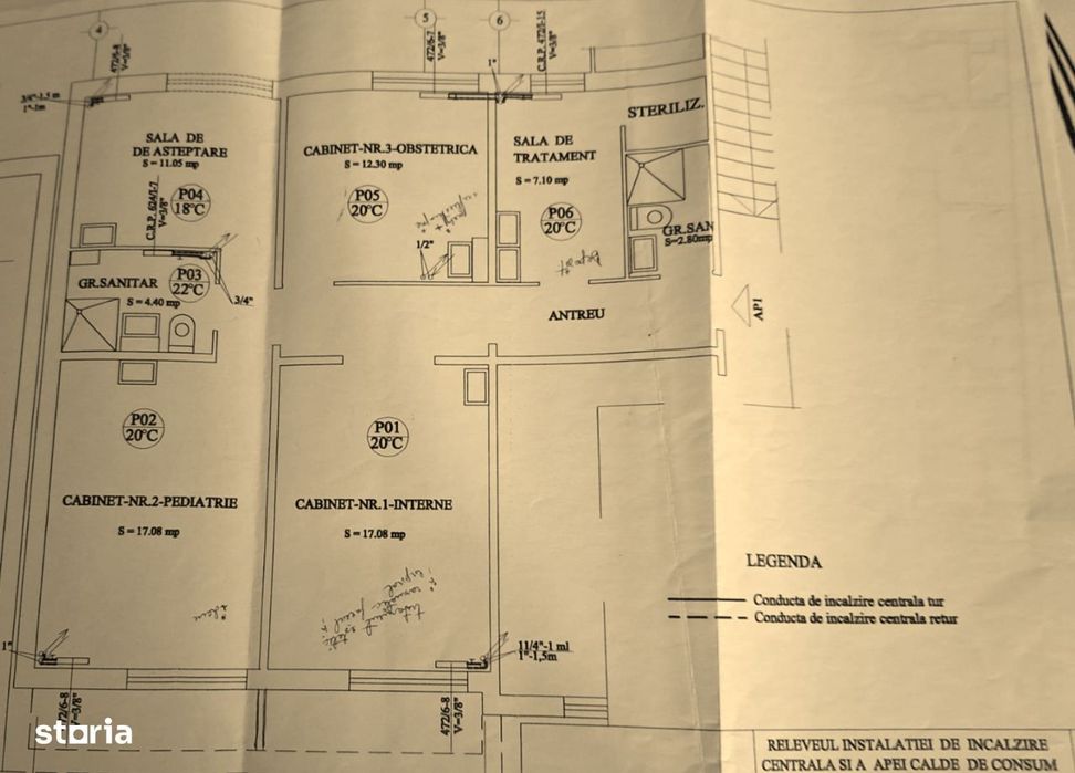 Spatiu comercial / cabinet medical ,Tudor, vad excelent, 88mp