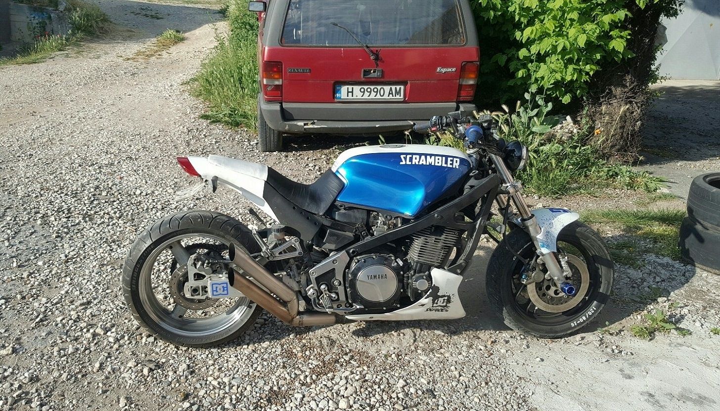 Yamaha Fj 1200  Streetfighter