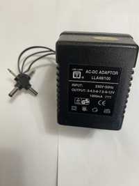 Incarcator adaptor LLA48/100 3-12V 1000mAh universal