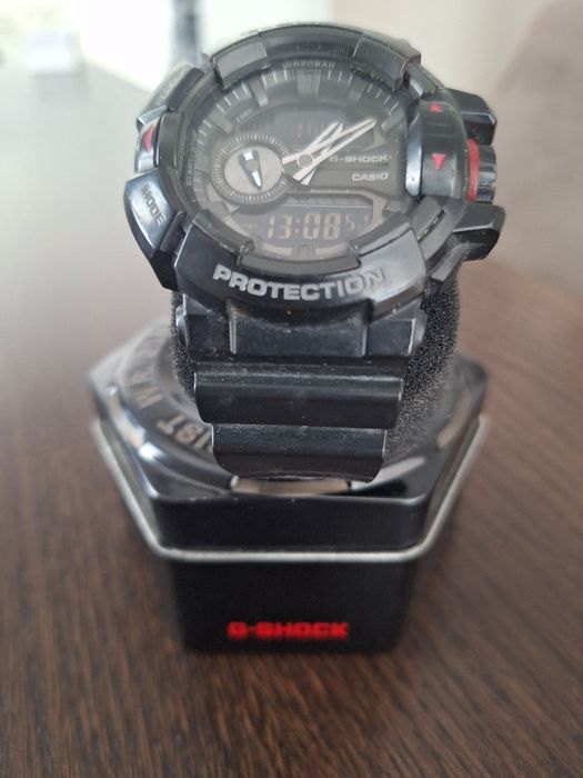 Casio G-Shock Black Bird GA-400-1BER