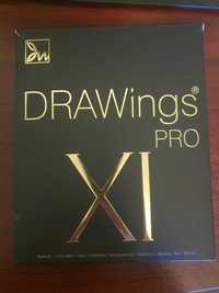 Software profesional de broderie DRAWings XI PRO