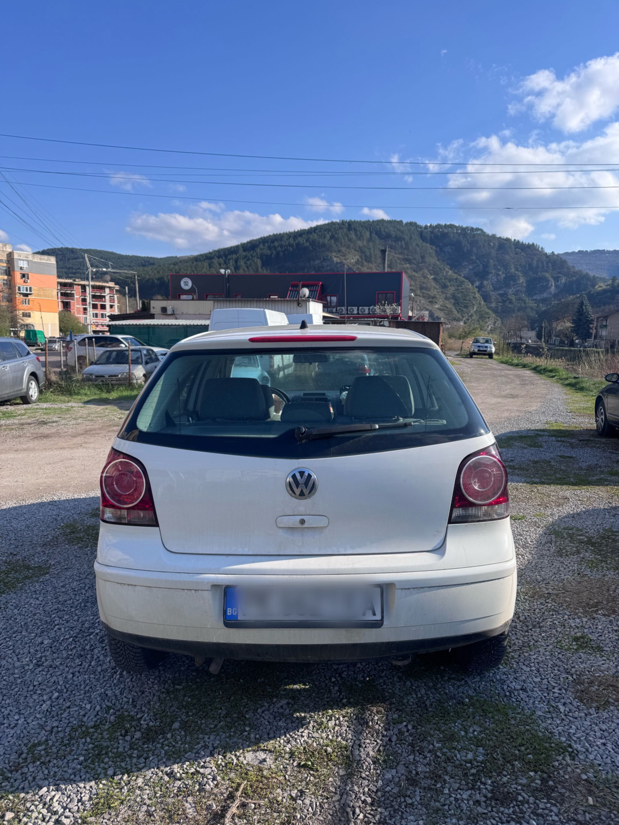 VW Polo 1.4TDI На части