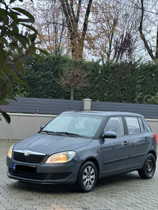 Skoda Fabia 2 Facelift // 2011 ** Euro 5 **