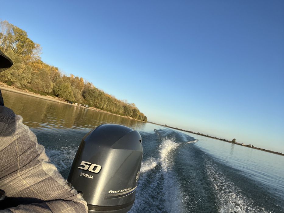 Barca Golf Major 5.65 By Bratesul motor 50 HP  Yamaha + peridoc Thomas
