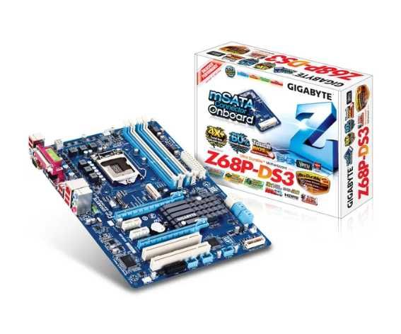 Компьютер I7-3770, Gigabyte Z-68P-DS3 и 24 гб оперативной памяти