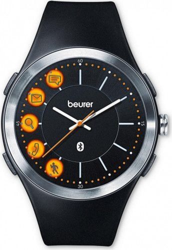 Smartwatch Beurer AW85, rezistent la apa, memorie 30zile.negru