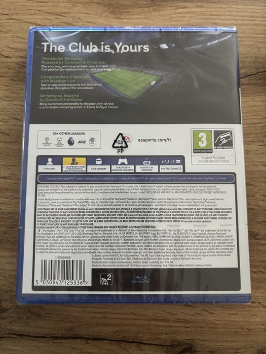 FC26 - Disc sigilat pentru PS4