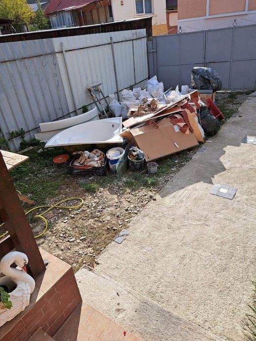 Debarasat moloz basculabil încărcare moloz mobilă veche saltea Brașov