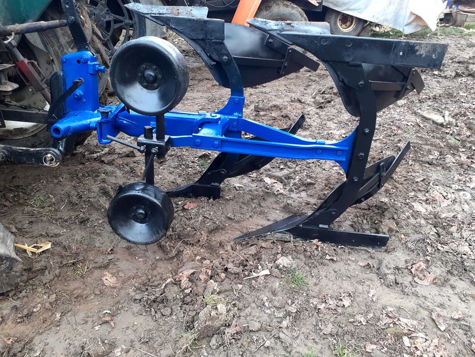 Plug 2 brazde reversibil