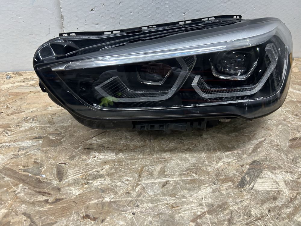 Far faruri bmw X1 F48 lci full led 2019-2021 stanga