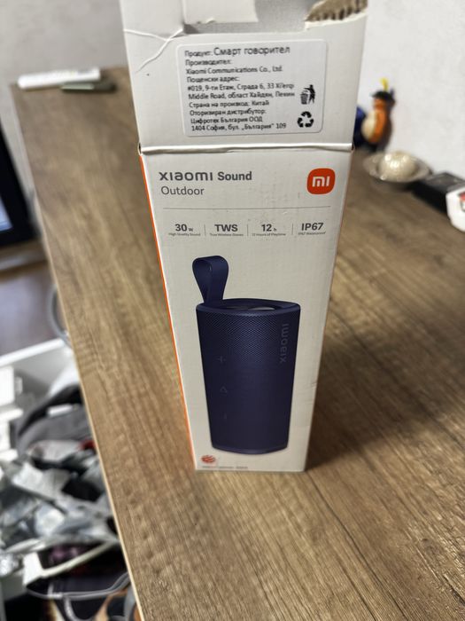 Тонколонка xiomi
