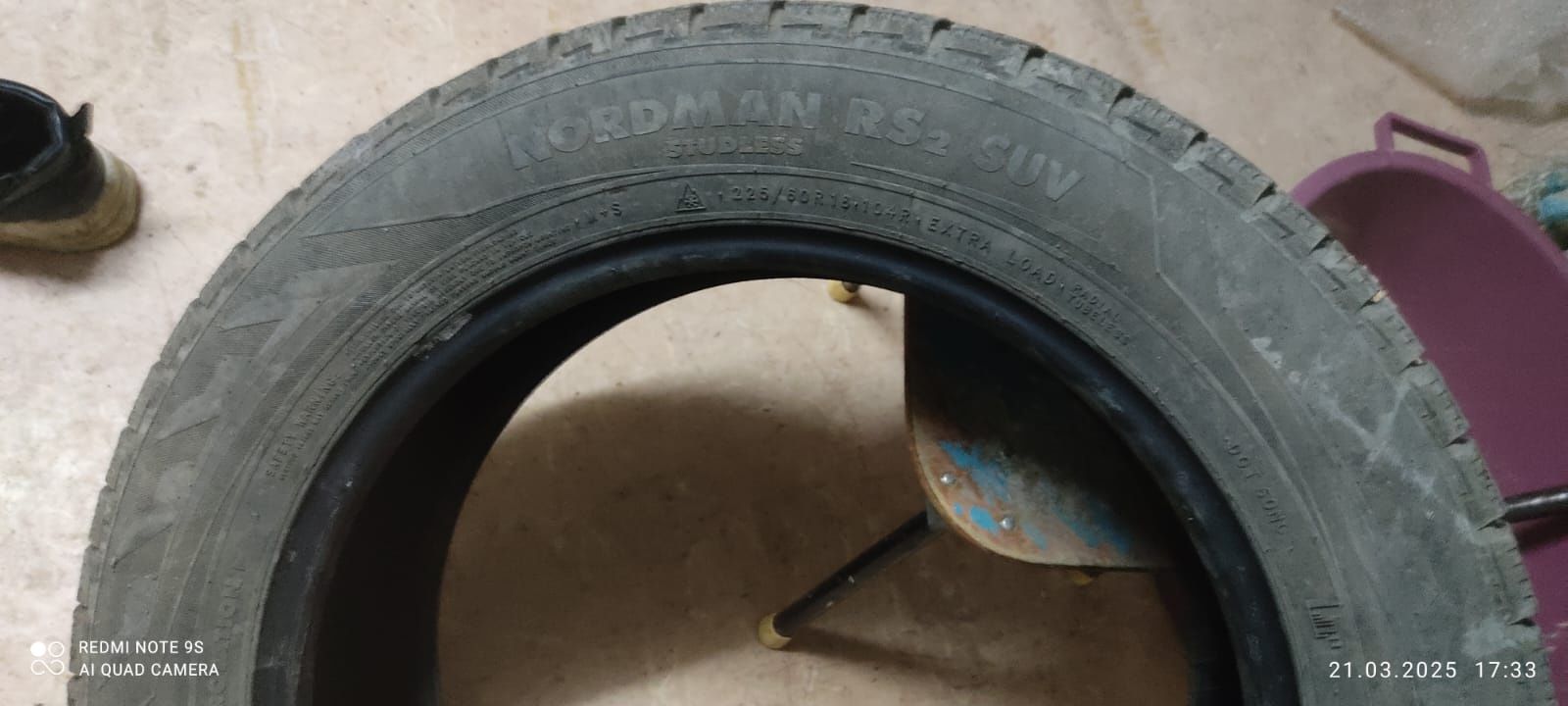 Резина Nokian Nordman Suv Rs2 225/60/18