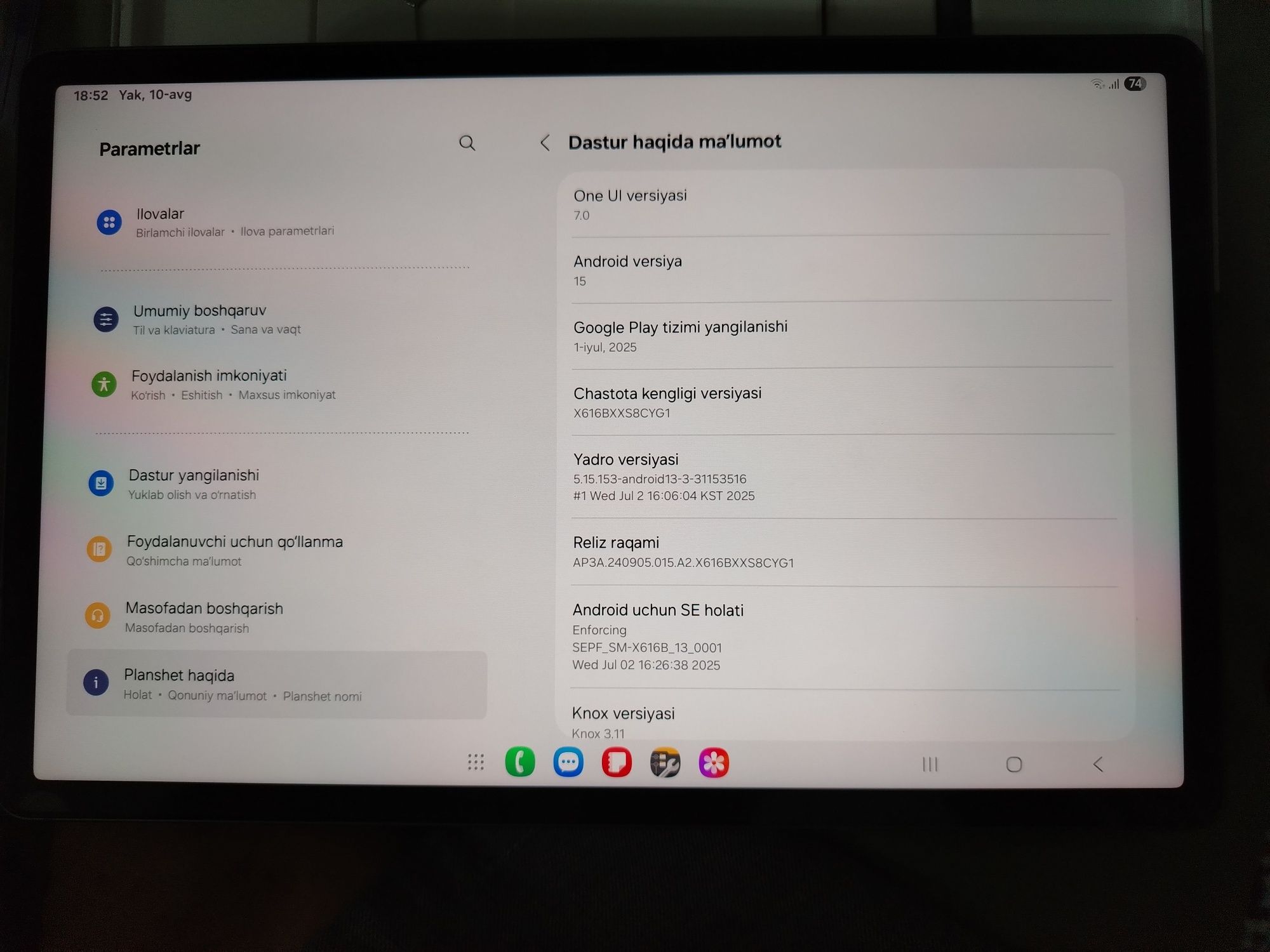 Samsung Tab S9 FE+ 5G Super narx