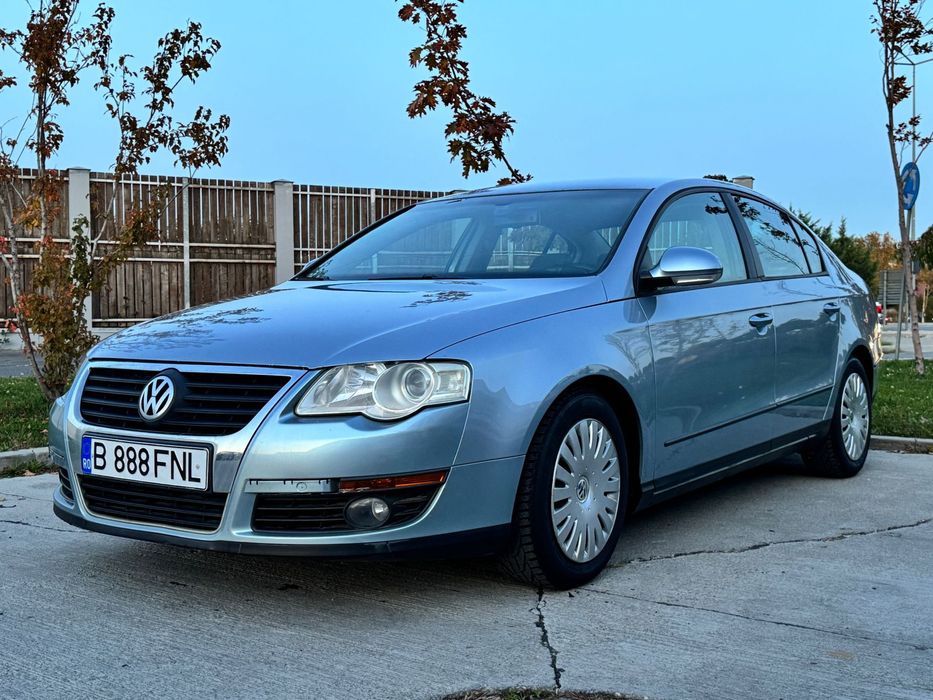Vw Passat 2.0TDI/140 cp  euro 5 An 2009 Km Reali