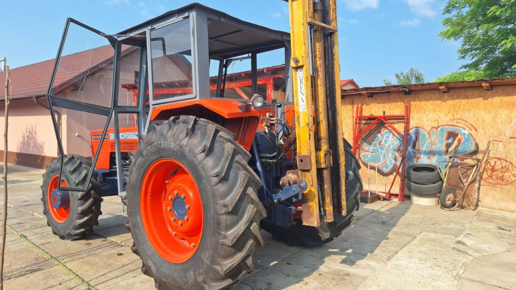 tractor same drago 4x4 cp100 in 6 pistone