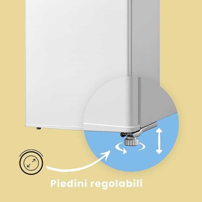 Хладилник Comfee Refrigirator 80L (RCD115WH2) Регулируем термостат