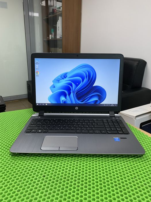 Hp probook 450. ОЗУ 8gb. Ssd. Отличное состояние. Рассрочка есть.