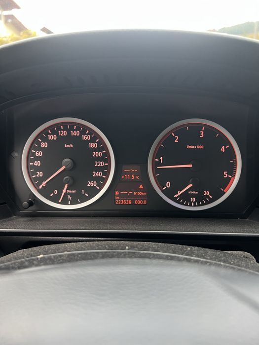 Vand/schimb BMW  e60 520D 163 CP