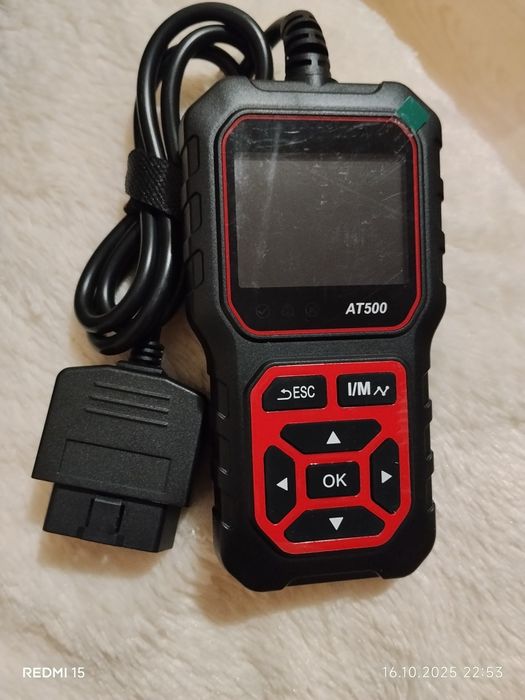 OBD2 скенер, AT500 OBD2 скенер Диагностичен инструмент Четец на кодове