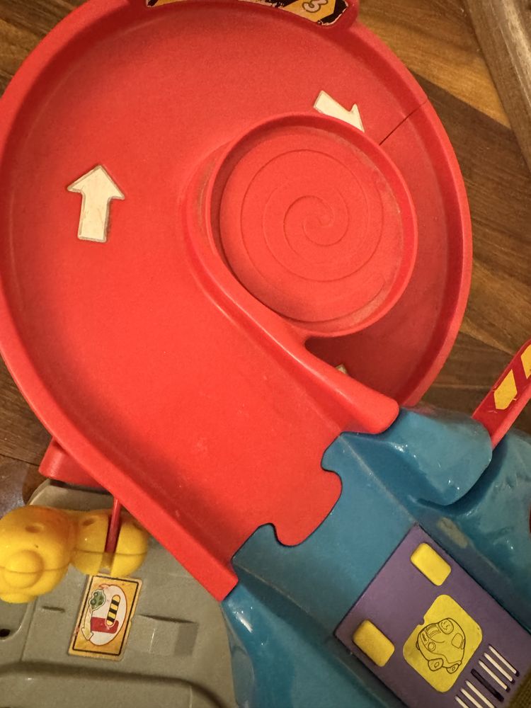 vtech парковка,спуск,гараж для машин