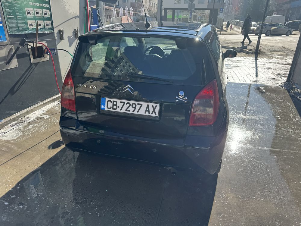 Citroen C2 1.6 Benzin 120 P.S. 170k km. Автомат