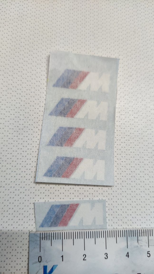 Стикери БМВ М (stiker BMW M) harman
