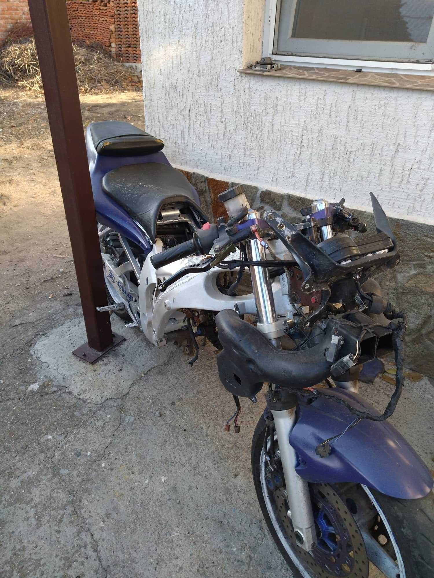 Yamaha r6 на части