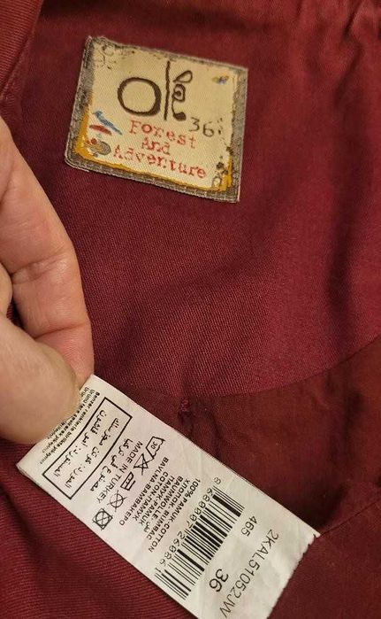 Trenci de dama mar S din bumbac