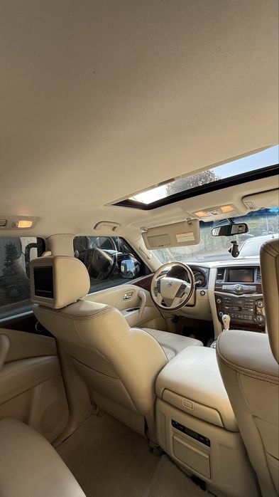 Nissan Patrol platinum