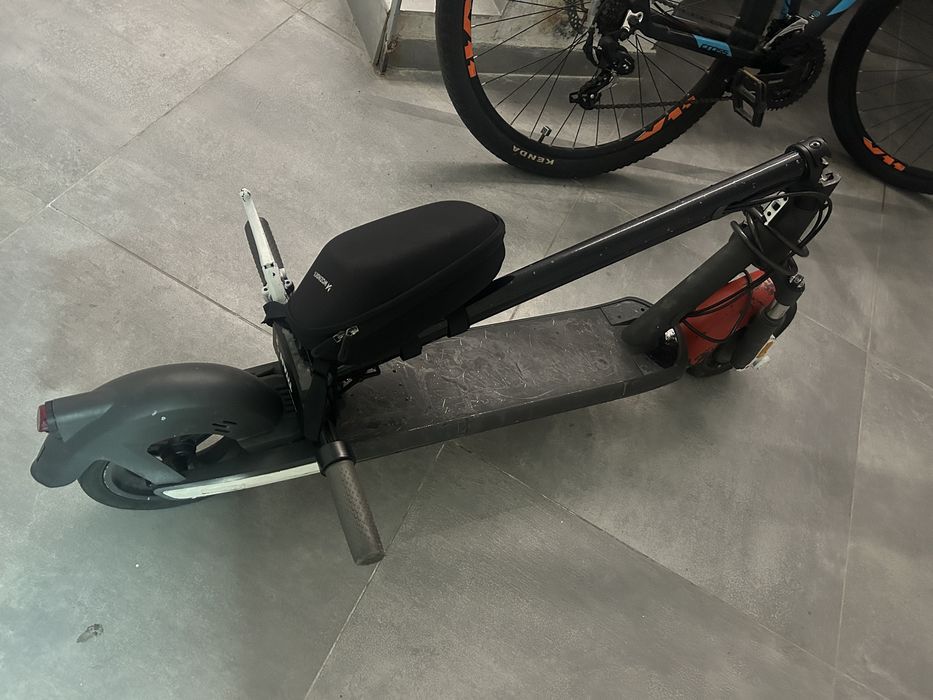 Trotineta electrica MYRIA, 10 inch, pliabila, 90 km autonomie!