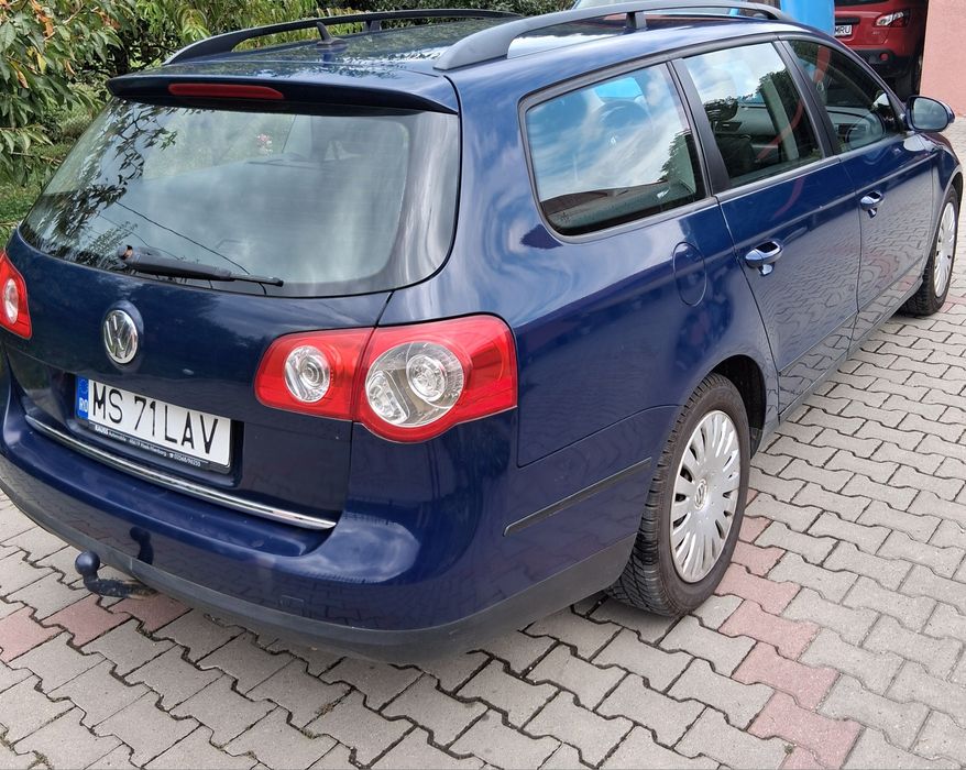 Vand vw passat b6 2006