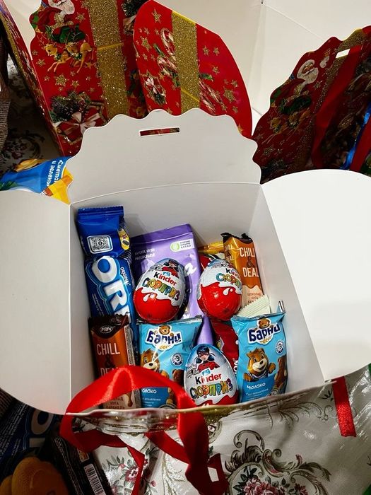 Новогодние подарки