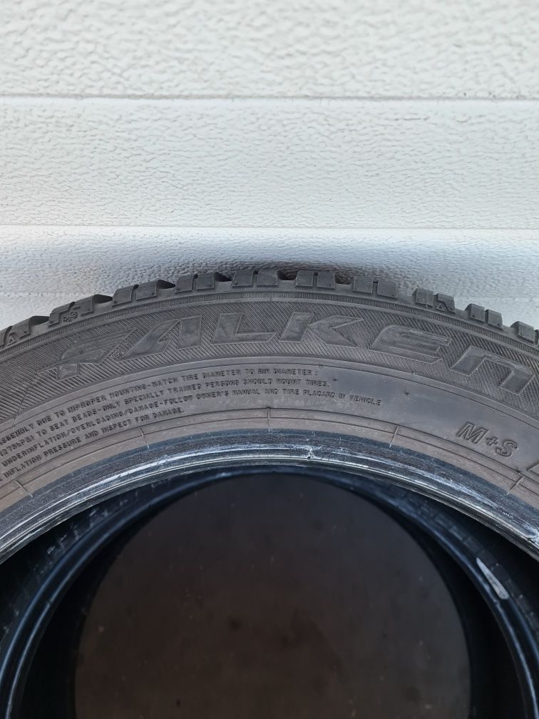 Зимни гуми 2 броя FALKEN EuroWinter HS01 205 55 R17 дот 3220