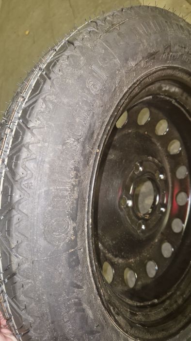 Roată de rezervă slim