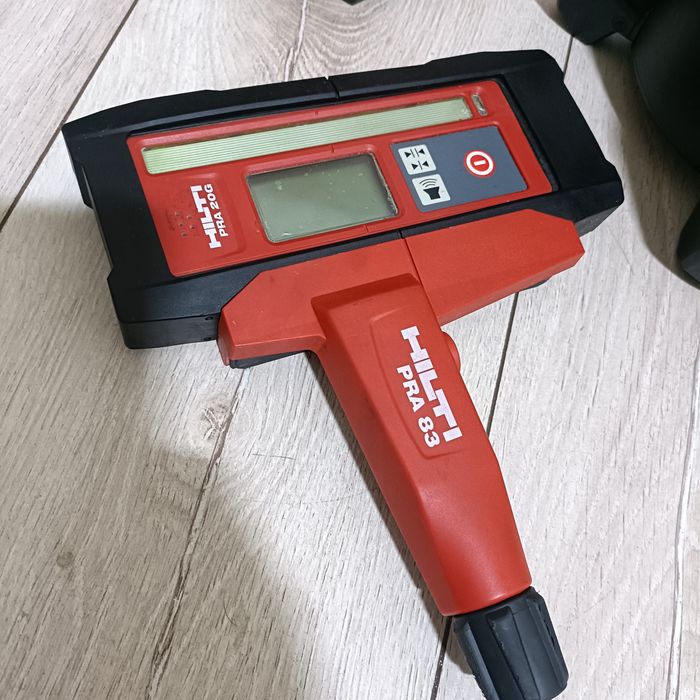 Laser profesional rotativ Hilti PR 2 HS fabricatie 2024 cu trepied