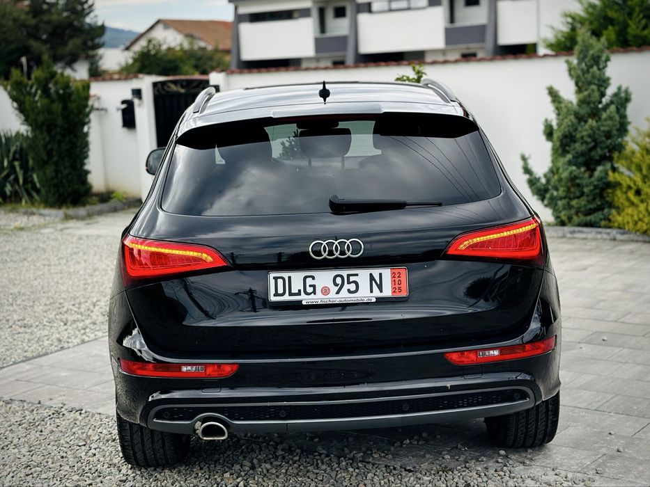 Audi Q5 3x S-Line 2.0 TDI 177 CP Quattro 2012