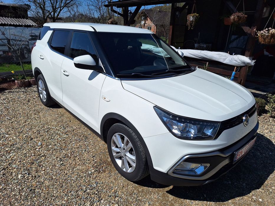 SsangYong XLV Primul proprietar în România.  Înmatriculat.  Recent adusă