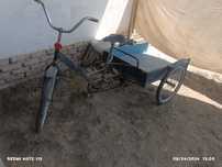 3 gʻildirakli yuk tashish uchun velosiped